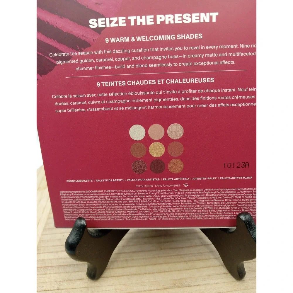 Eye PalettesMorpheSeize The Present 9‎ Pan Artistry Palette Warm Colors